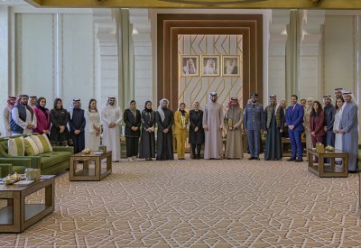 ناصر بن حمد: الشباب يمثلون محور لرؤية جلالة الملك في قيادة التنمية