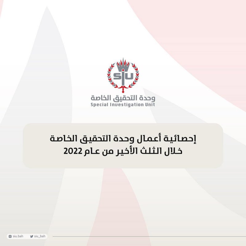 "التحقيق الخاصة": التحقيق في 25 شكوى خلال الثلث الأخير من 2022