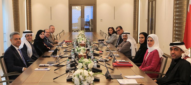 مكتب "الشورى" يشيد بالعطاءات المتميزة للحرس الوطني وجهوده المتواصلة في حماية مكتسبات ومنجزات مملكة البحرين