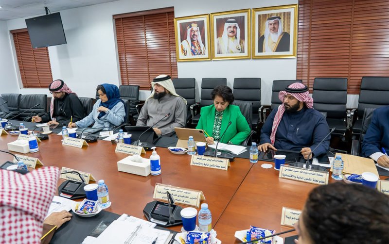 مالية النواب تناقش مرسوم قانون بتعديل بعض احكام اتفاقية تأسيس بنك الخليج الدولي