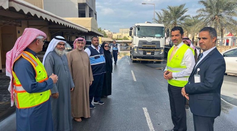 النعار: نجاح "الأشغال" و"البلديات" في متابعة الأمطار