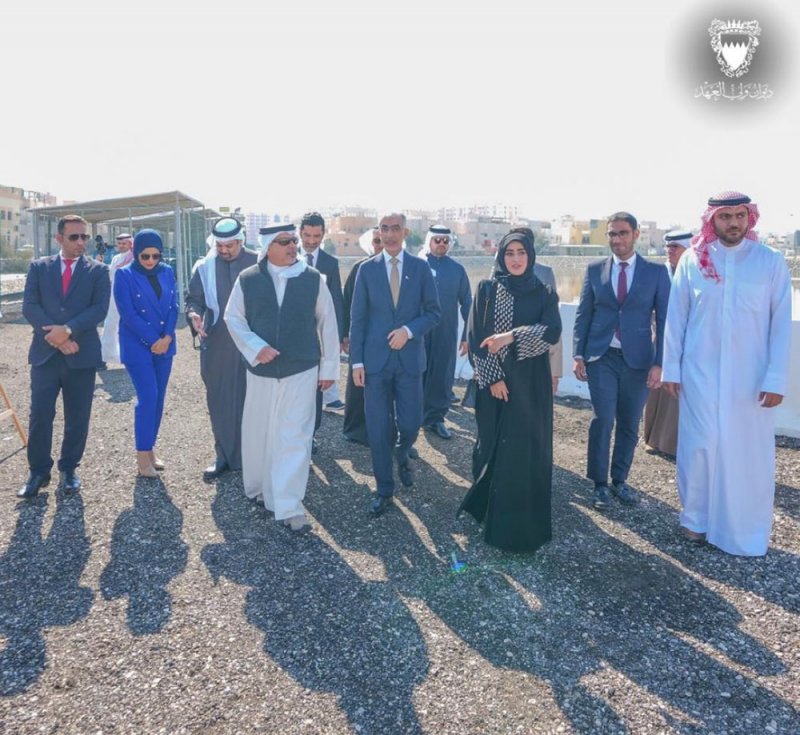 الدرازي وفردان: زيارة سمو ولي العهد رئيس الوزراء لـ“اللوزي” أثلجت صدور الأهالي