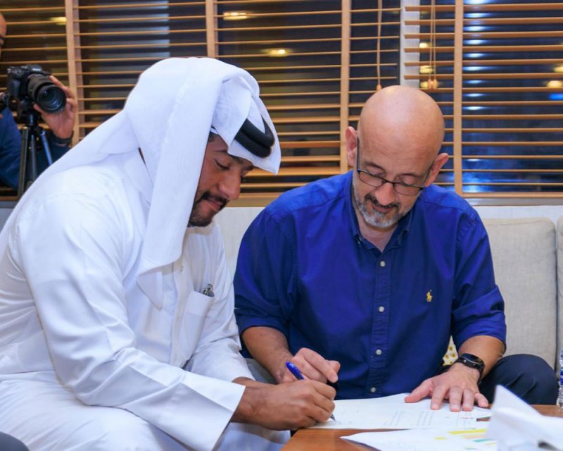 توزيع الاسطبلات الجديدة للملاك في أمسية مليئة بالسعادة
