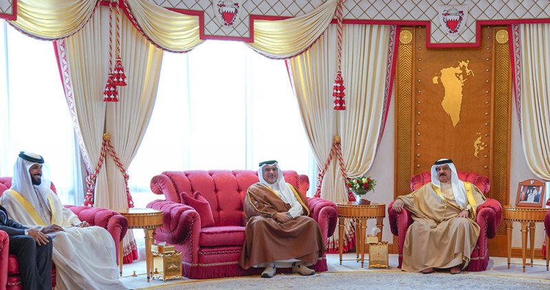 جلالة الملك المعظم يثني على الجهود الدؤوبة لزيادة الموارد النفطية وموارد الغاز الطبيعي للمملكة