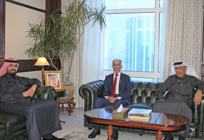 وزير الأشغال يبحث متطلبات رابعة الشمالية واحتياجاتها