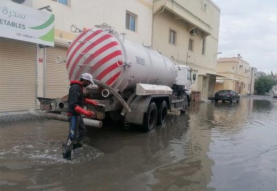 الوداعي لـ"البلاد": 25 صهريج لشفط مياه الأمطار بـ"الشمالية"