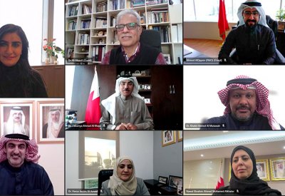 لجنة الحوكمة تبحث مشروع مركز الاتصال الوطني لوزارة الصحة