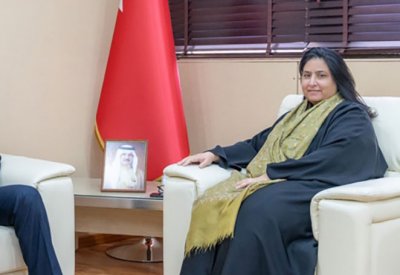 الأمين العام لمجلس التعليم العالي تهنئ جامعة البحرين الطبية بمناسبة الاعتراف السعودي لتخصص التمريض