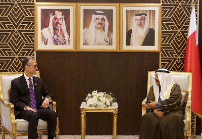 رئيس مجلس الشورى: ازدهار العلاقات البحرينية الأمريكية يُترجم عمق الروابط التاريخية