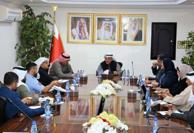 العصفور: متابعة اعتماد عالي تمهيداً لاعتماد المحافظة الشمالية ضمن شبكة المدن الصحية