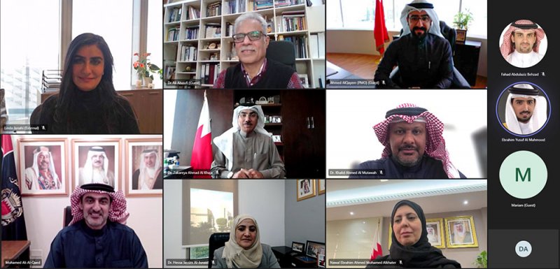 لجنة الحوكمة تبحث مشروع مركز الاتصال الوطني لوزارة الصحة