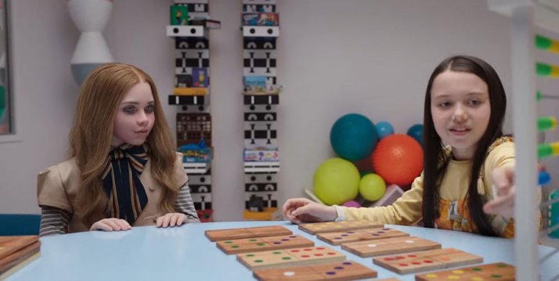 "M3gan" أول فيلم رعب في "سينيكو" بالعام الجديد