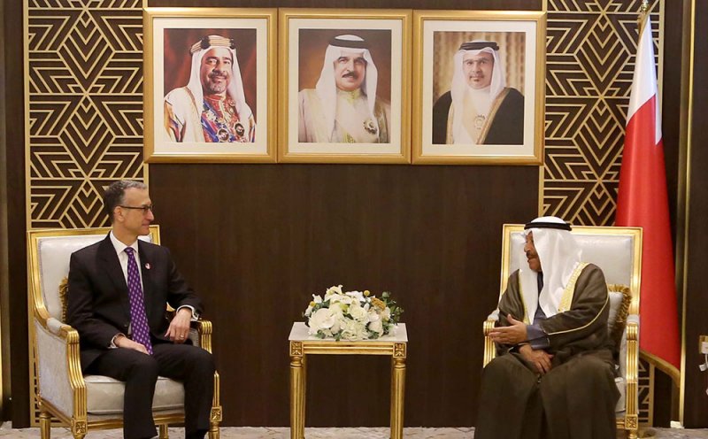 رئيس مجلس الشورى: ازدهار العلاقات البحرينية الأمريكية يُترجم عمق الروابط التاريخية