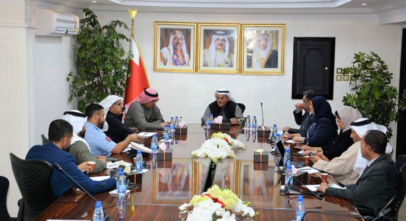 العصفور: متابعة اعتماد عالي تمهيداً لاعتماد المحافظة الشمالية ضمن شبكة المدن الصحية