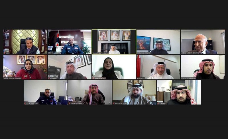 "تنسيقي العاصمة" يبحث احتياجات قرية القلعة وواقع مرافئ المحافظة