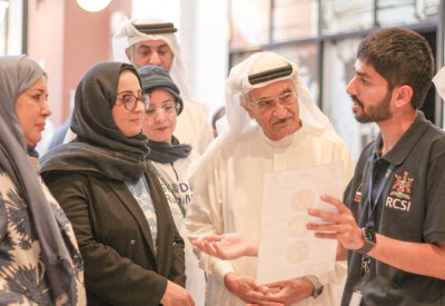 "البحرين الطبية" تواصل حملتها لتوعية الأطفال بمخاطر "السكري"