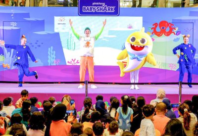 "مجمع السيف" يستضيف عرض "Baby Shark" الشهير