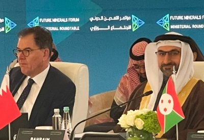 وزير الصناعة والتجارة يشارك في اجتماع الطاولة المستديرة الوزاري السنوي الثاني لمستقبل المعادن بالرياض