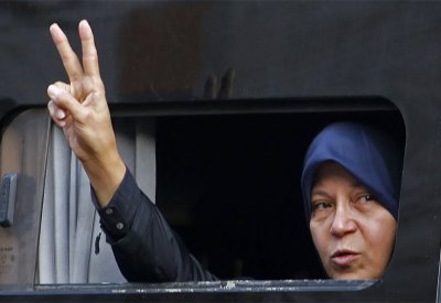 محكمة إيرانية تدين ابنة رفسنجاني.. وتصدر حكما بالسجن