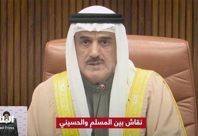 فيديو نقاش رئيس مجلس النواب ومحمد الحسيني حول تفاصيل تمديد برنامج عمل الحكومة