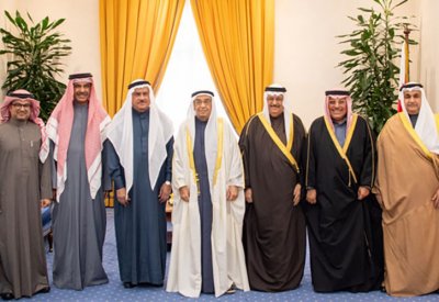 سمو الشيخ محمد بن مبارك آل خليفة يستقبل عددًا من الدبلوماسيين