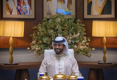 سمو الشيخ ناصر بن حمد يطّلع على النتائج الأولية لمكمن الغاز الطبيعي