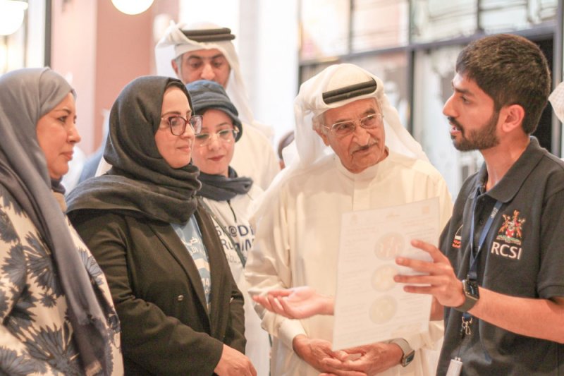 "البحرين الطبية" تواصل حملتها لتوعية الأطفال بمخاطر "السكري"