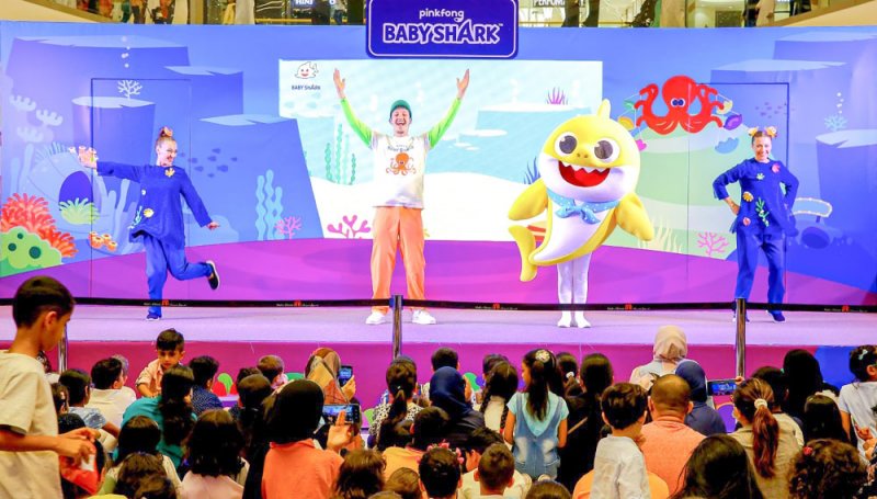 "مجمع السيف" يستضيف عرض "Baby Shark" الشهير