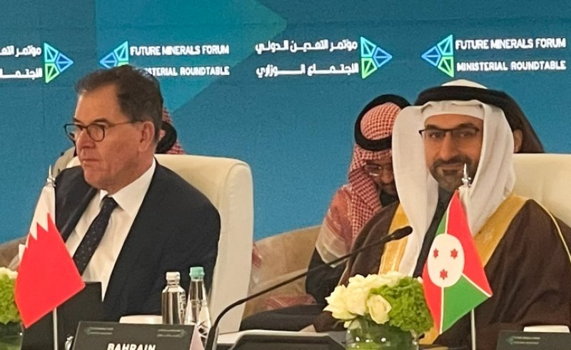 وزير الصناعة والتجارة يشارك في اجتماع الطاولة المستديرة الوزاري السنوي الثاني لمستقبل المعادن بالرياض