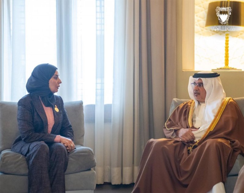 العلاقات بين البحرين ومصر تشهد على الدوام تناميا وتطورا على كافة الأصعدة