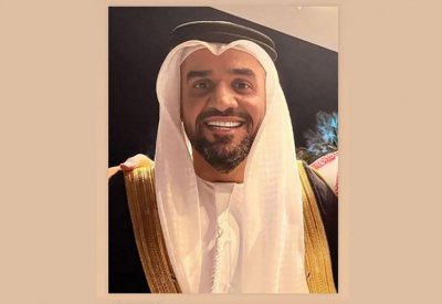 حسين الجسمي يحتفل بزواجه ويشارك بصورة إطلالته