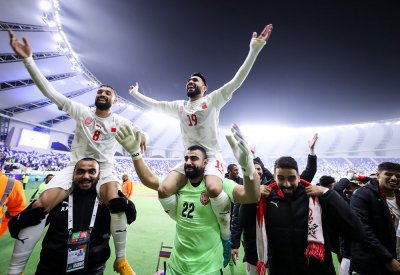 منتخبنا يواصل تألقه ويقطع خطوة كبيرة نحو نصف النهائي الخليجي