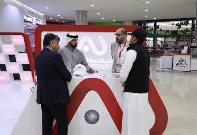 الجامعة الأهلية تدشن معرضها التعريفي بمجمع الظهران في المنطقة الشرقية