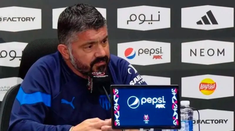 غاتوزو: انتقال رونالدو جيد للدوري السعودي