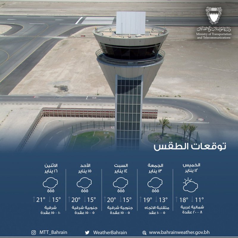 الأمطار مستمرة حتى الاثنين المقبل