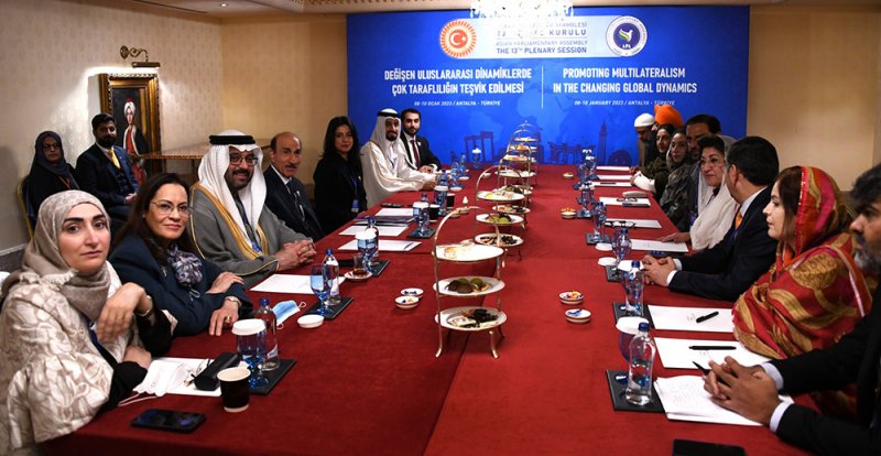 "الشعبة" تبحث التنسيق المشترك مع الوفد البرلماني الباكستاني في الجمعية البرلمانية الآسيوية