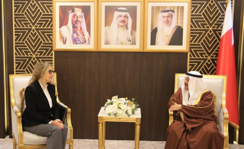 رئيس مجلس الشورى: علاقات الصداقة المثمرة بين البحرين وإيطاليا تعزز المصالح الثنائية