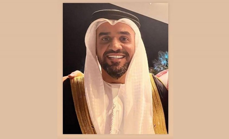 حسين الجسمي يحتفل بزواجه ويشارك بصورة إطلالته