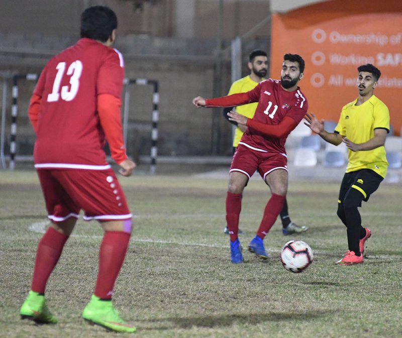 الكهرماء وجيبك في مواجهة صعبة في دوري الشركات الكروي