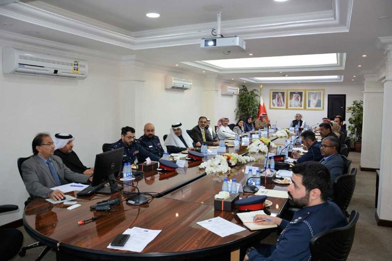عرض الاستراتيجية للجنة الوطنية لمواجهة الكوارث وتعزيز ثقافة التعاون بين كافة القطاعات