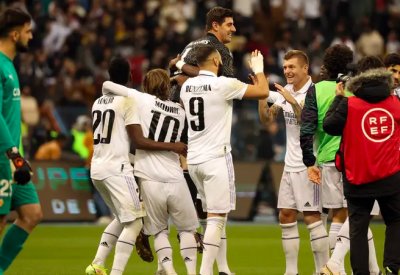 بـ "الترجيحية".. ريال مدريد يعبر فالنسيا إلى نهائي كأس السوبر