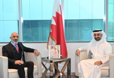وزير الصناعة والتجارة يستقبل عضو مجلس الشورى رضا منفردي