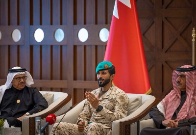 سمو مستشار الأمن الوطني يستقبل رؤساء البعثات الدبلوماسية لمملكة البحرين في الدول الشقيقة والصديقة‎‎