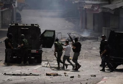 إسرائيل تبني جدار فصل جديد شمال الضفة الغربية