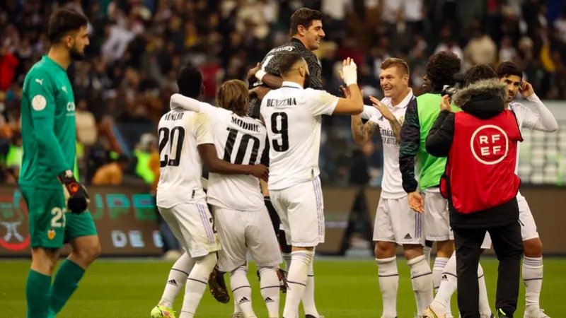 بـ "الترجيحية".. ريال مدريد يعبر فالنسيا إلى نهائي كأس السوبر
