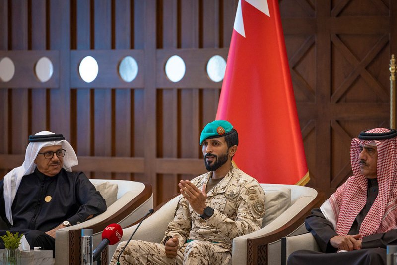 سمو مستشار الأمن الوطني يستقبل رؤساء البعثات الدبلوماسية لمملكة البحرين في الدول الشقيقة والصديقة‎‎