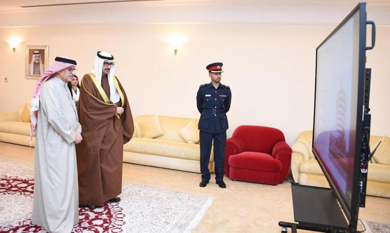 سمو محافظ الجنوبية: حزمة من المنافسات الرياضية تشهدها مشاركة المحافظة بيوم البحرين الرياضي