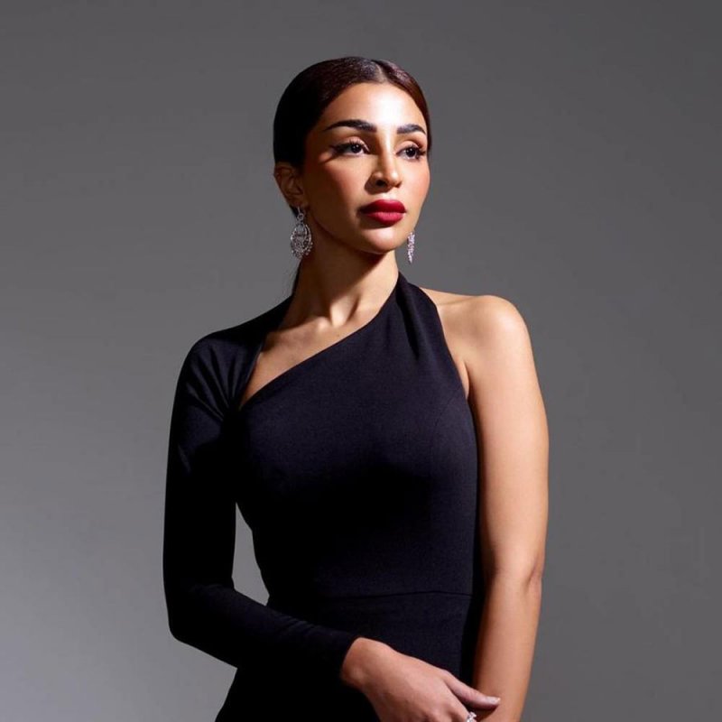 الفنانة السعودية العنود سعود في “دكة العبيد”