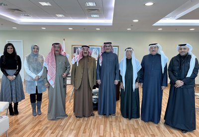 وزير التنمية الاجتماعية يستقبل رئيس مجلس إدارة جمعية البحرين الخيرية