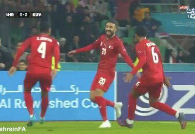 بالفيديو: الهدف الأول لمنتخبنا الوطني في شباك الأزرق